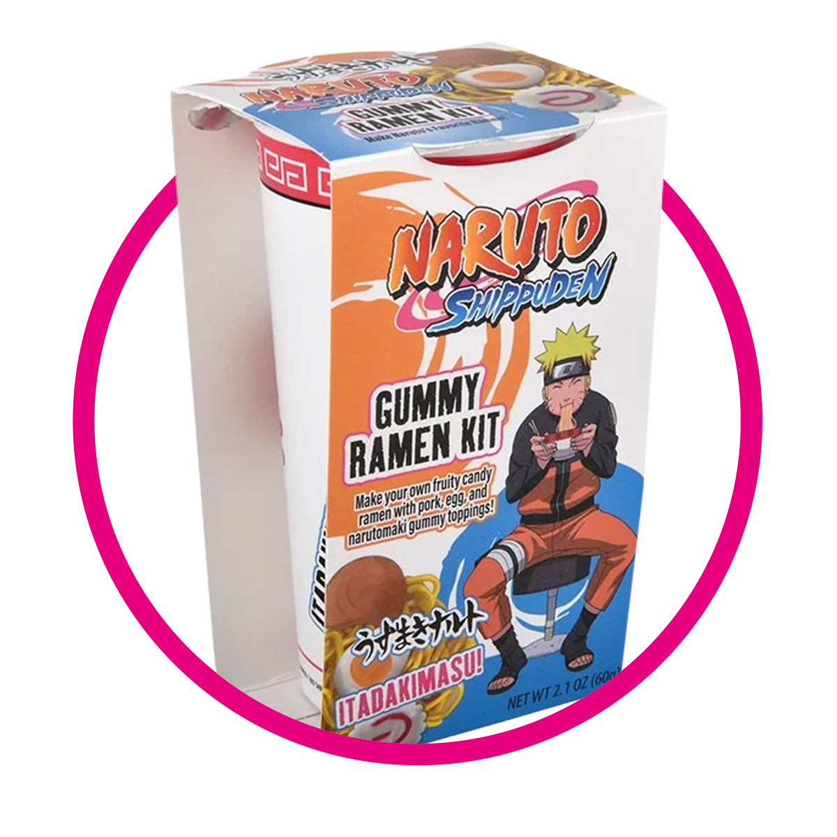 NARUTO SHIPUDEN GUMMY RAMEN KIT