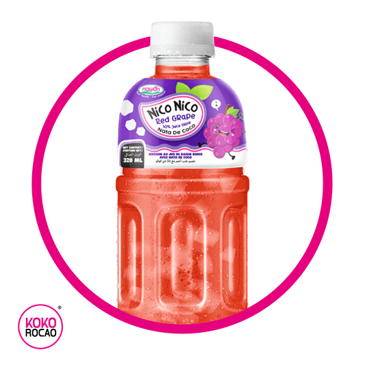 NAWON NICO NICO GRAPE JUICE BOTELLA 320ML