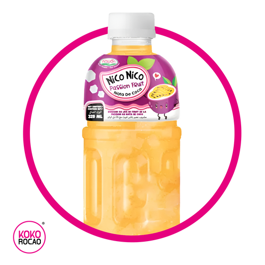 NAWON NICO NICO MARACUYA JUICE BOTELLA 320 ML