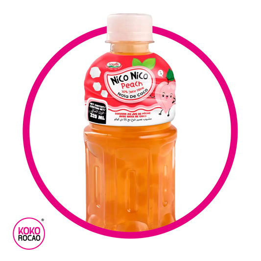 NAWON NICO NICO PEACH JUICE BOTELLA 320ML