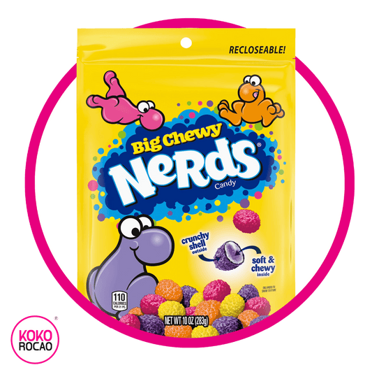 NERDS BIG CHEWY HARD CANDY BOLSA 283GR