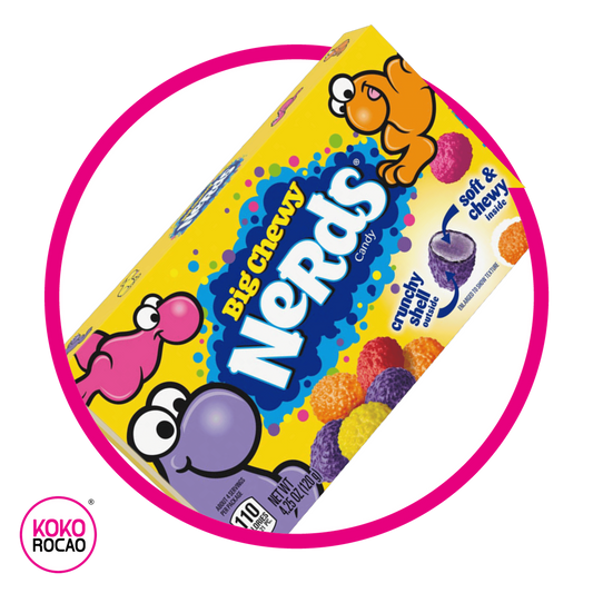 NERDS BIG CHEWY HARD CANDY CAJA 120GR&