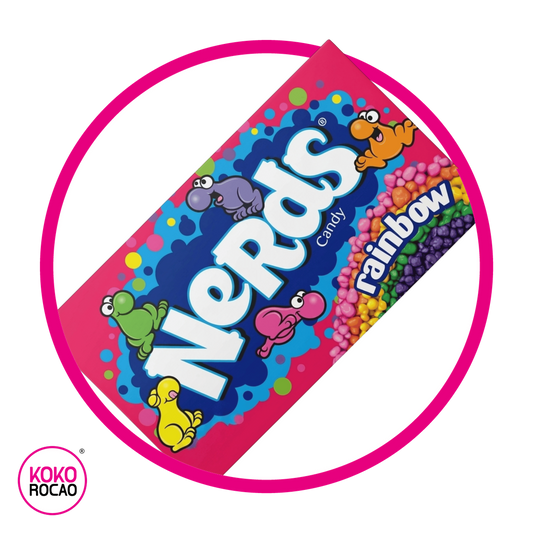 NERDS RAINBOW HARD CANDY CAJA 141G