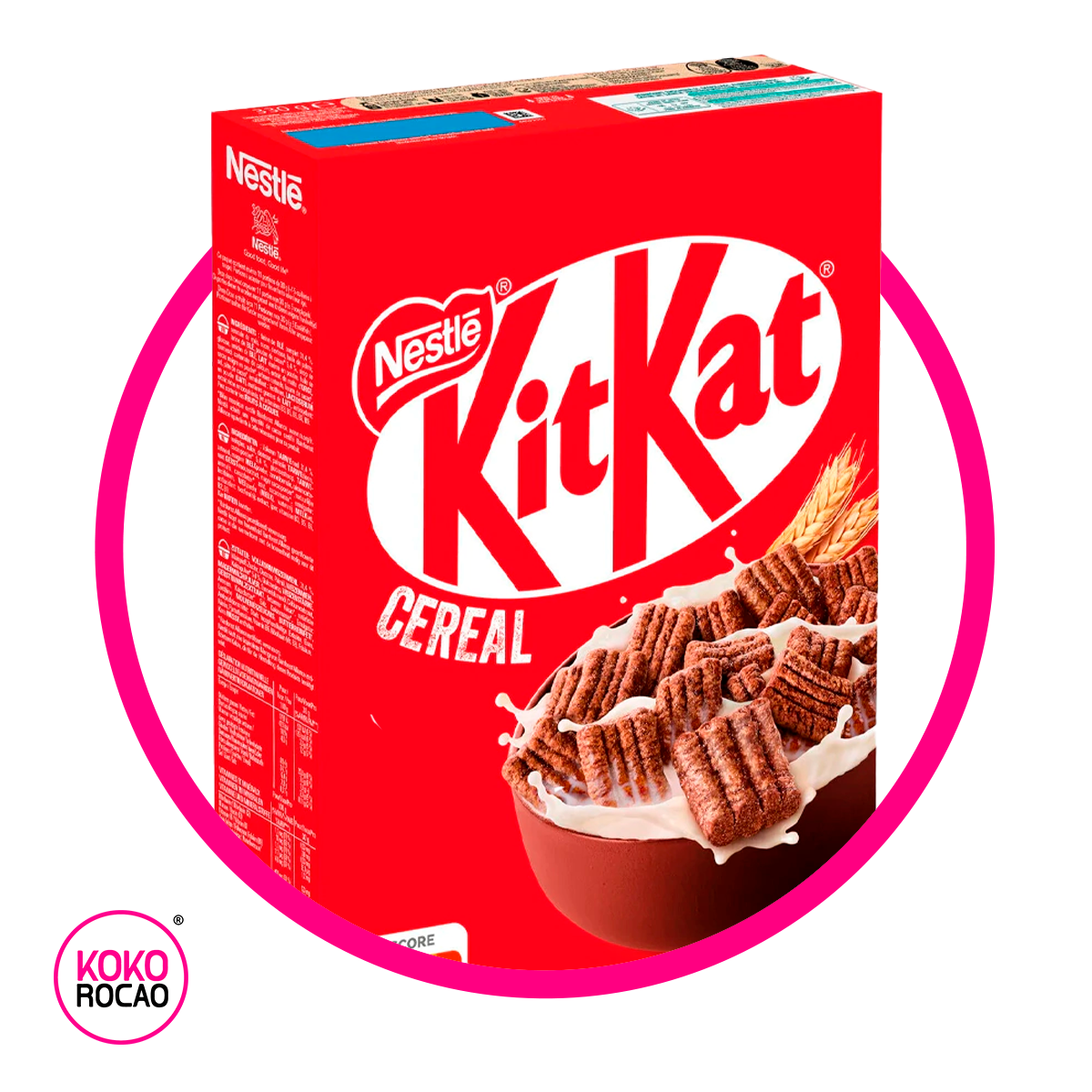 NESTLE KIT KAT CEREAL CAJA 330GR