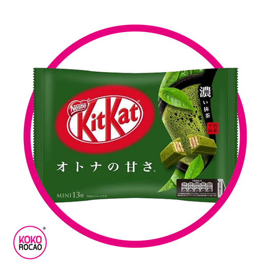 NESTLE KITKAT MATCHA CHOCOLATE BOLSA 113GR