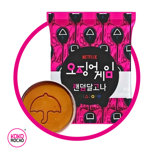 NETFLIX DALGONA COOKIE BOLSA 20GR