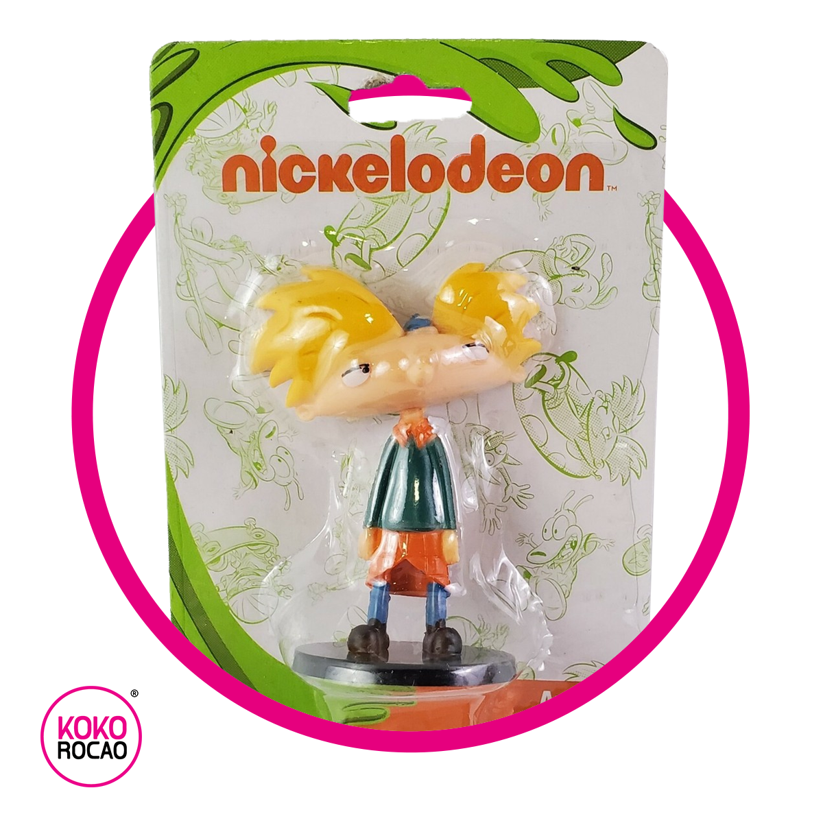NICKELODEON ARNOLD SHORTMAN COLLECTABLE PIEZA