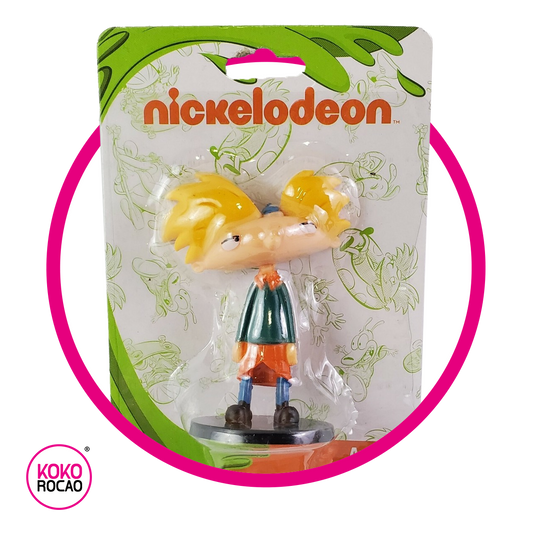 NICKELODEON ARNOLD SHORTMAN COLLECTABLE PIEZA