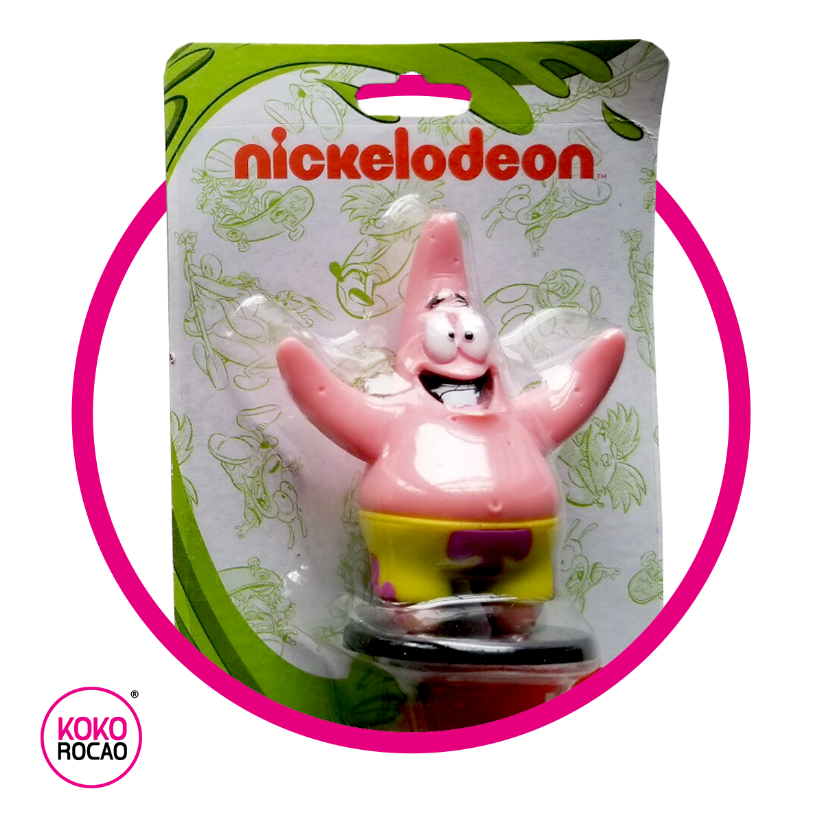 NICKELODEON PATRICK STAR COLLECTABLE PIEZA