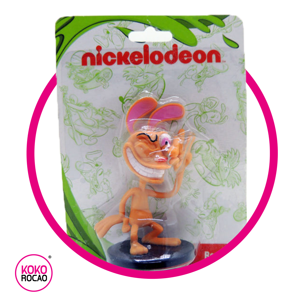 NICKELODEON REN HOEK COLLECTABLE PIEZA