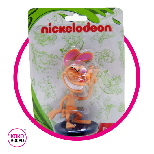 NICKELODEON REN HOEK COLLECTABLE PIEZA