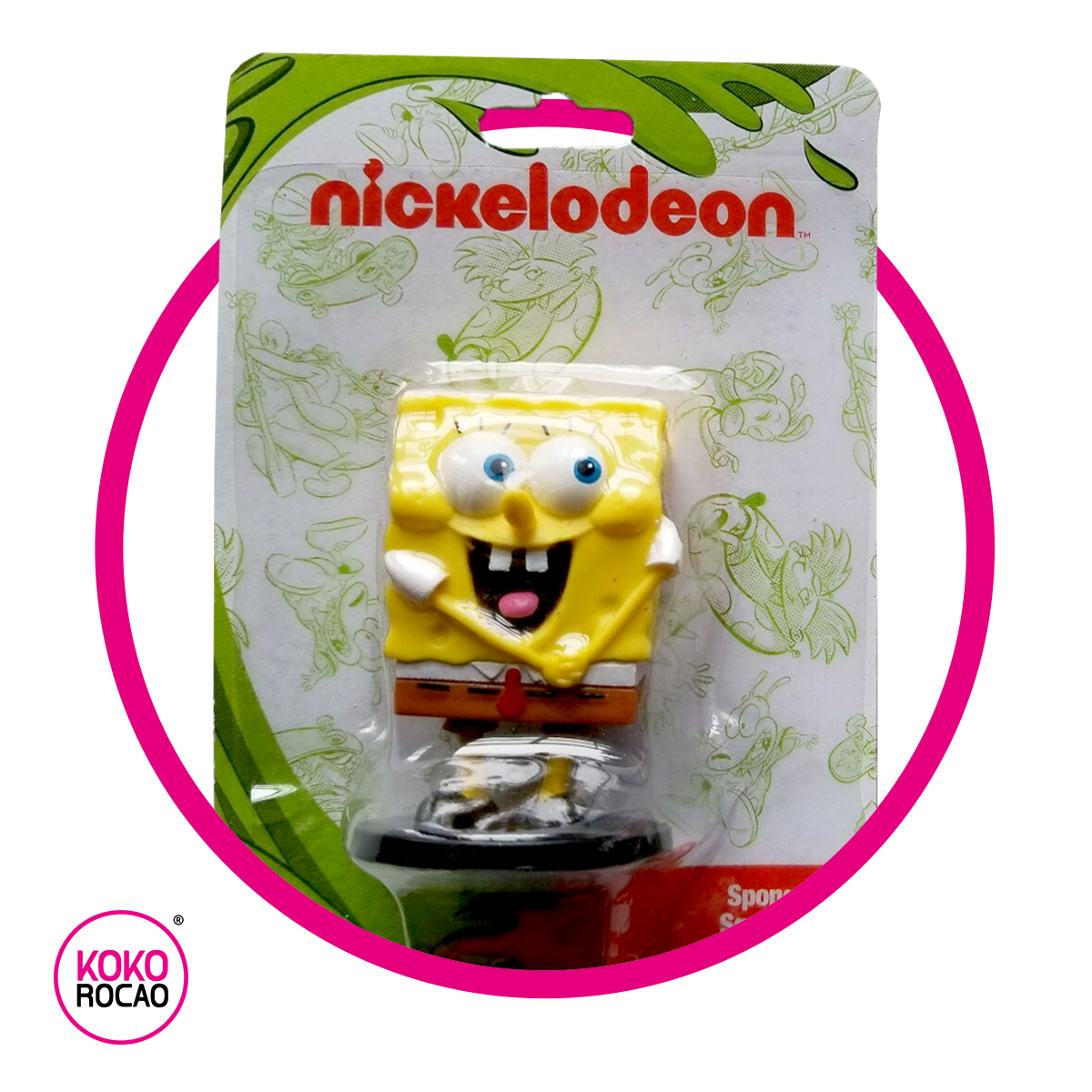 NICKELODEON SPONGE BOB COLLECTABLE PIEZA
