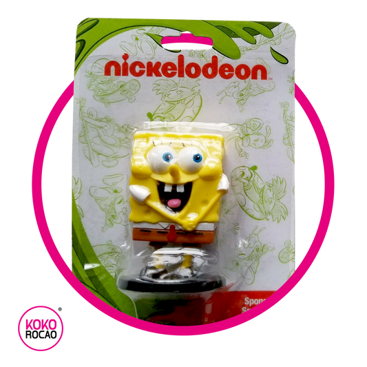 NICKELODEON SPONGE BOB COLLECTABLE PIEZA
