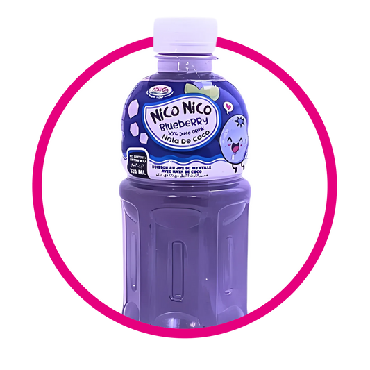 NAWON NICO NICO BLUEBERRY JUICE BOTELLA 320 ML