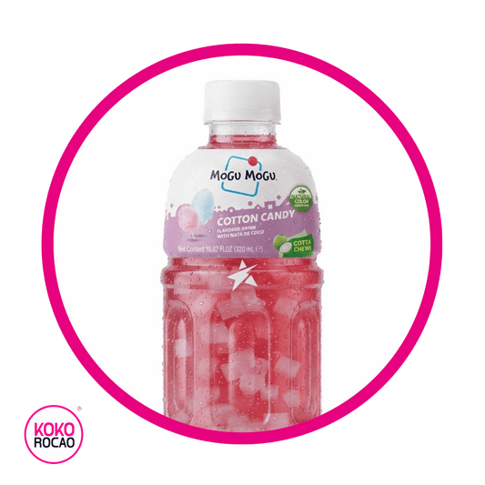 MOGU MOGU COTTON CANDY JUICE BOTELLA 320ML