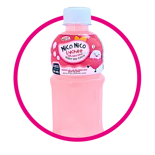 NAWON NICO NICO LYCHEE BOTELLA 320 ML