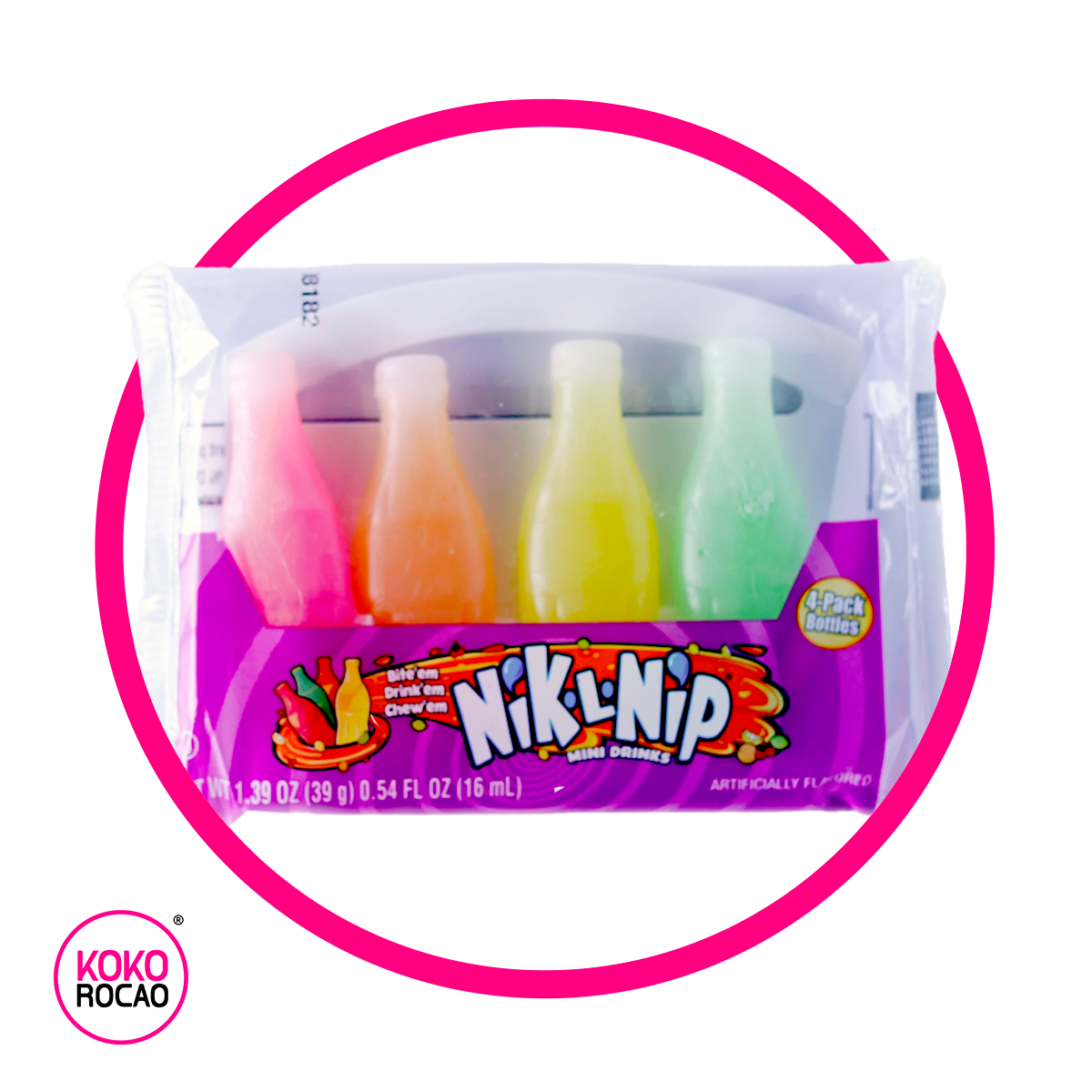 NIK-L-NIP SOFT CANDY BOLSA 39GR