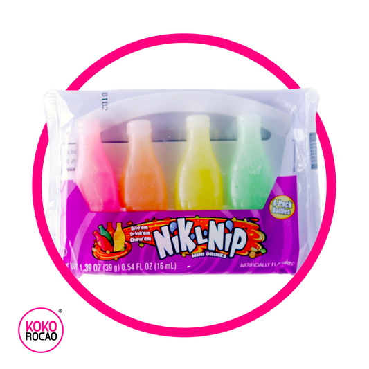 NIK-L-NIP SOFT CANDY BOLSA 39GR