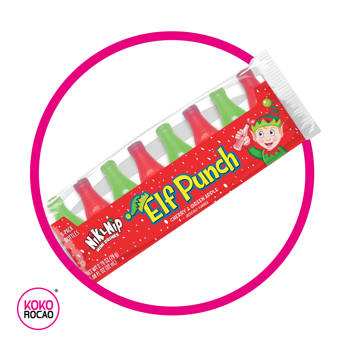 NIK L NIP ELF PUNCH SOFT CANDY BOLSA 79GR