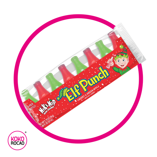 NIK L NIP ELF PUNCH SOFT CANDY BOLSA 79GR