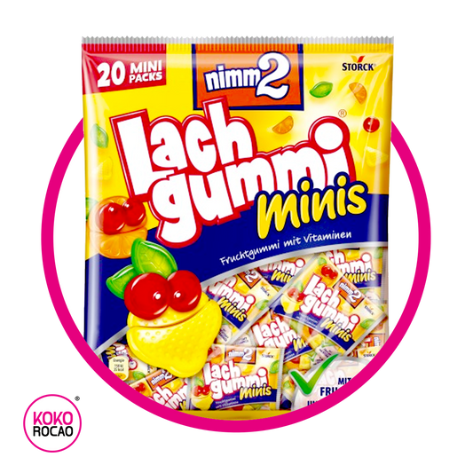 NIMM2 LACH GUMMI MINI GUMMY BOLSA 210GR