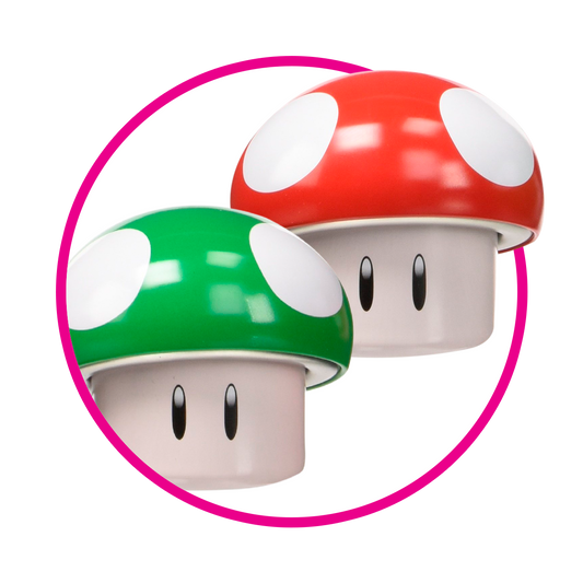 PASTI NINTENDO TOAD HONGO 25.5GR