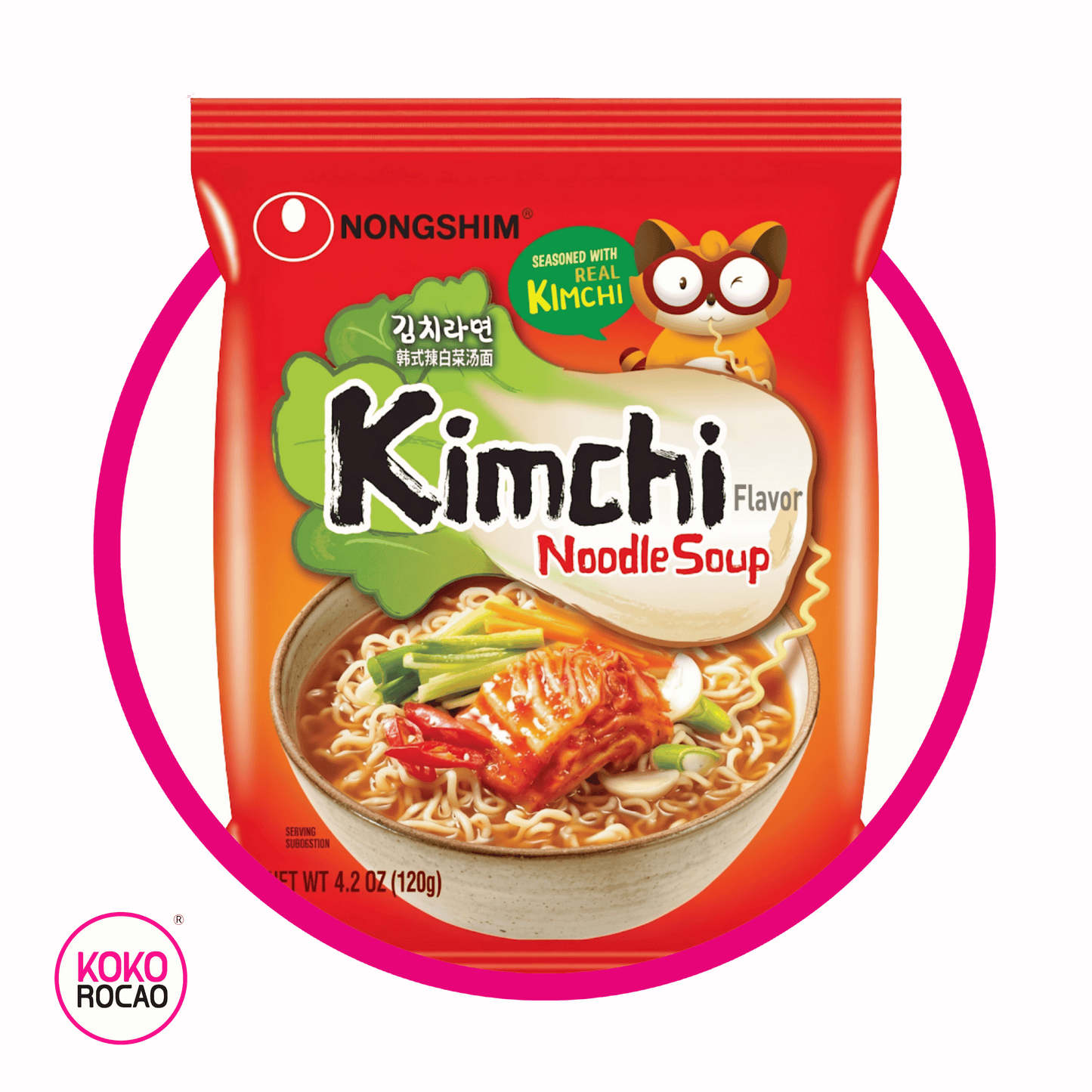 NONGSHIM KIMCHI RAMYUN PASTE BOLSA 120GR
