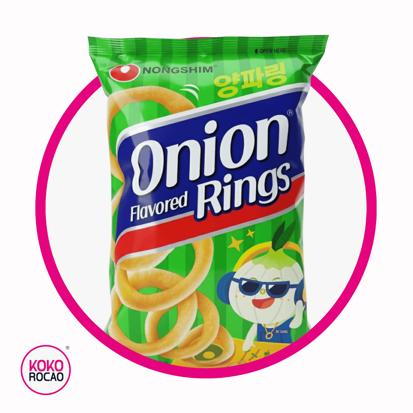 NONGSHIM ONION RINGS  90GR