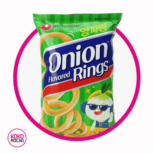 NONGSHIM ONION RINGS  90GR