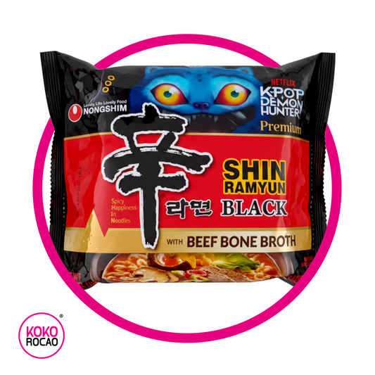 NONGSHIM SHIN RAMYUN PREMIUM K-POP DEMON HUNTERS PASTTE BOLSA 130GR