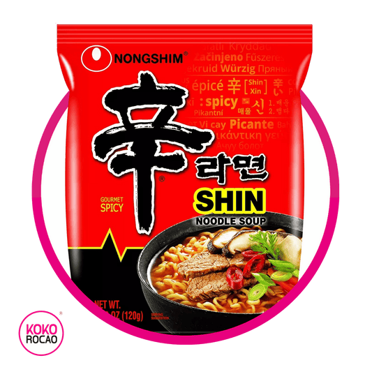 NONGSIM SHIN RAMYUN SPICY PASTE BOLSA 120G