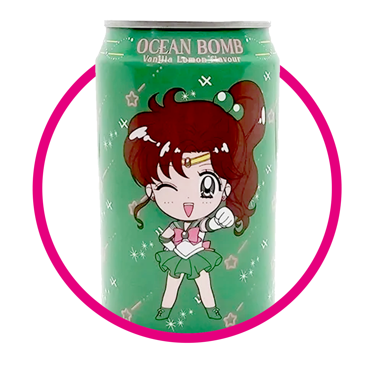 OCEANBOMB SAILOR MOON VAINILLA LIMON LATA 330 ML
