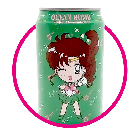 OCEANBOMB SAILOR MOON VAINILLA LIMON LATA 330 ML