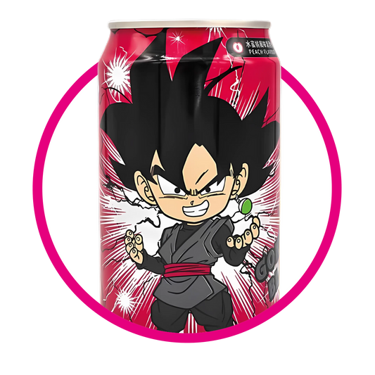 OCEANBOOMB GOKU BLACK PEACH SPARKLING WATER LATA