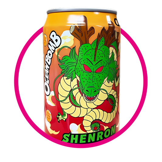 OCEANBOOMB SHENLONG ORANGE SPARKLING WATER LATA 330ML