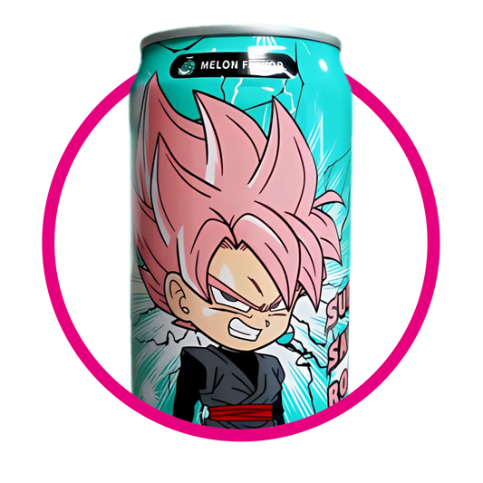 OCEANBOOMB MELON SUPER SAIYAN ROSÉ SPARKLING WATER LATA 330ML