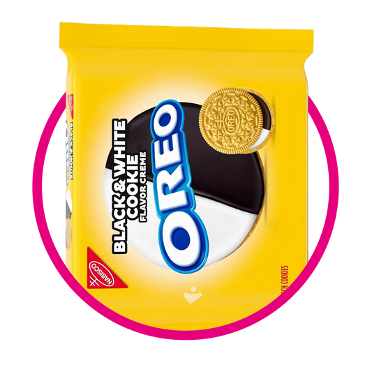 OREO GALLETAS BLACK AND WHITE EDICION LIMITADA BOLSA 303G&
