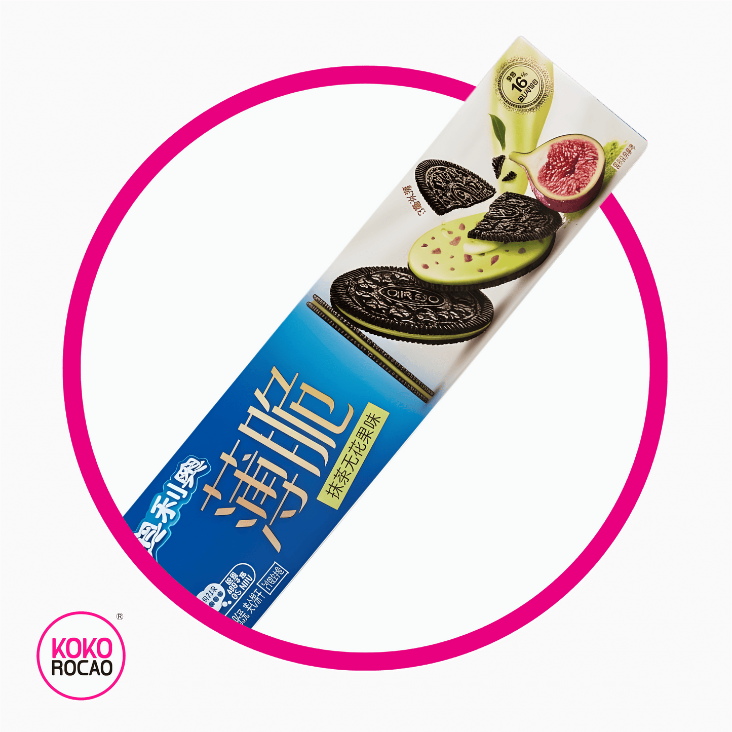 OREO CHINAS MATCHA E HIGO CAJA 95GR