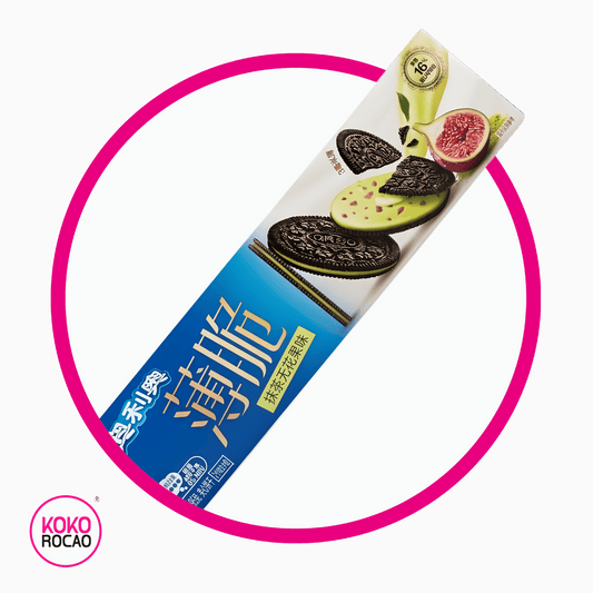 OREO CHINAS MATCHA E HIGO CAJA 95GR
