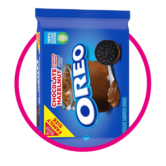 OREO GALLETAS CHOCOLATE HAZELNUT BOLSA 482 GR&