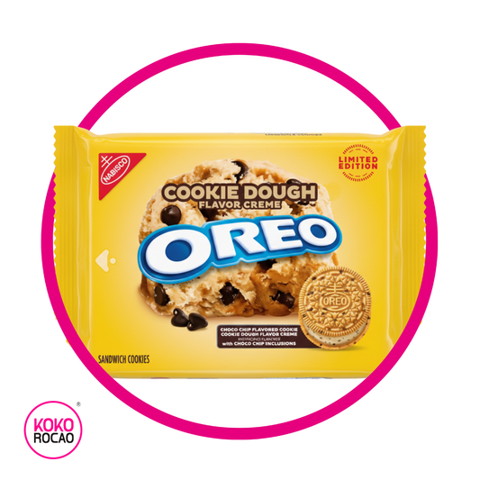 NABISCO OREO COOKIE DOUGH COOKIE BOLSA 303GR