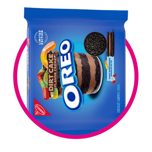 OREO GALLETAS DIRT CAKE BOLSA 303G&