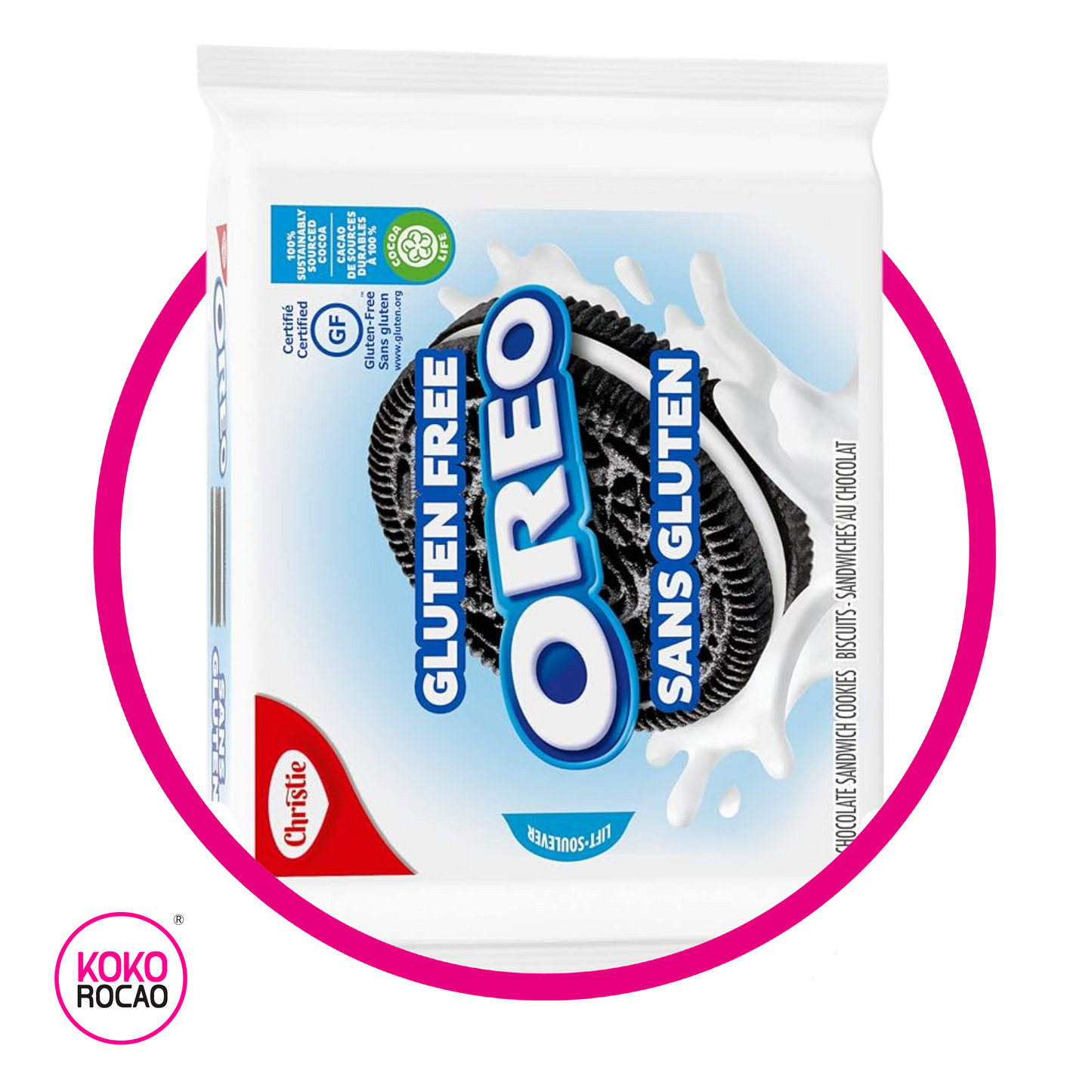 OREO GALLETAS GLUTEN FREE BOLSA 342G&