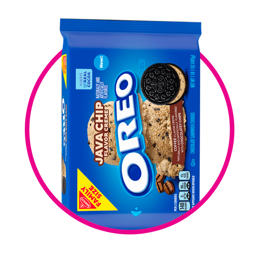 NABISCO OREO JAVA CHIP COOKIE BOLSA 482G&