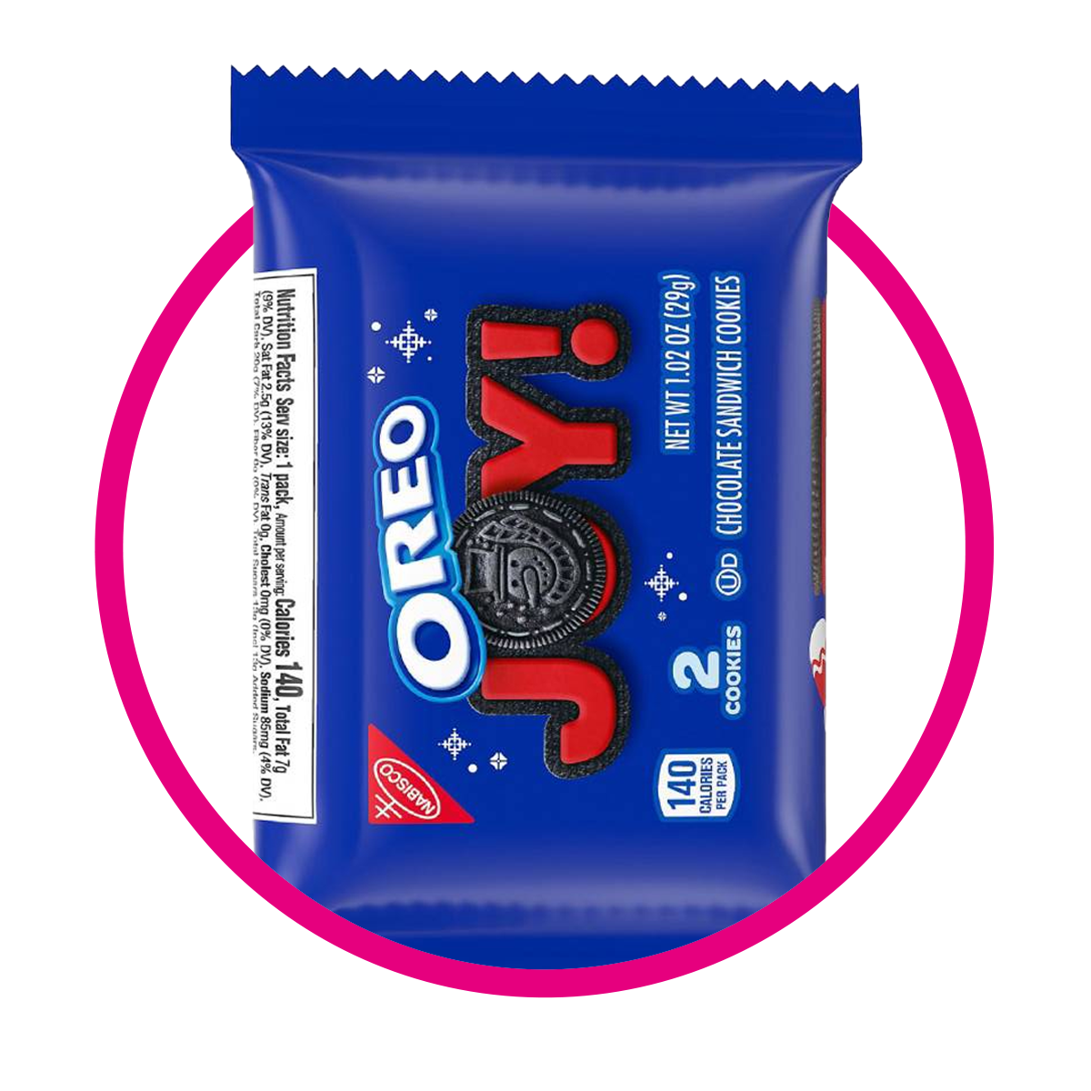 NABISCO OREO JOY COOKIE CAJA 530G