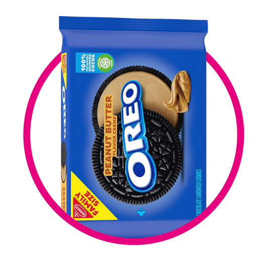 NABISCO OREO PEANUT BUTTER COOKIE BOLSA 482G&