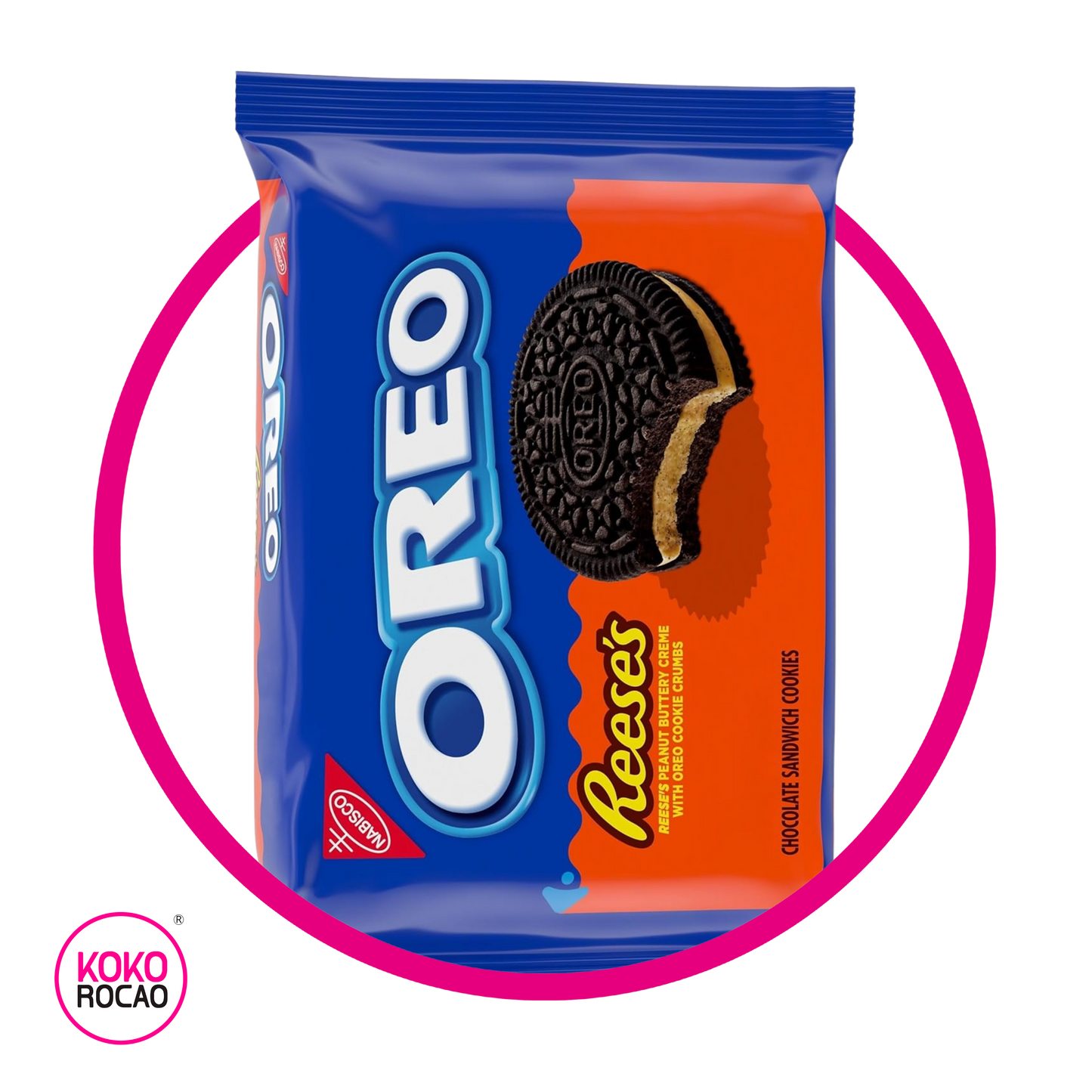 NABISCO OREO REESE´S COOKIE BOLSA 350 GR