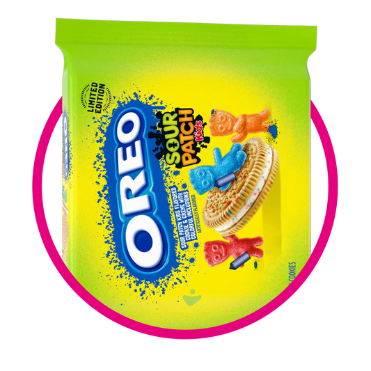 OREO GALLETAS SOUR PATCH EDICION LIMITADA 303G&