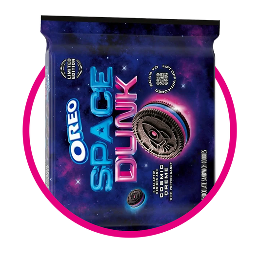 OREO GALLETAS SPACE DUNK EDICION LIMITADA BOLSA 303GR&