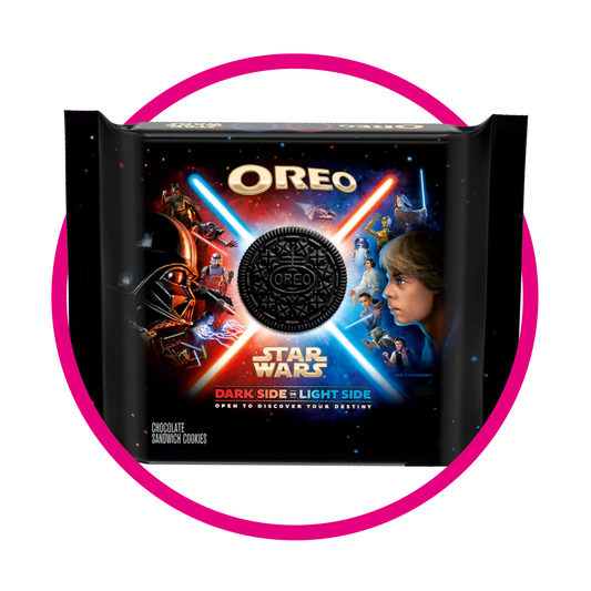 OREO GALLETAS STAR WARS EDICION LIMITADA BOLSA 303G